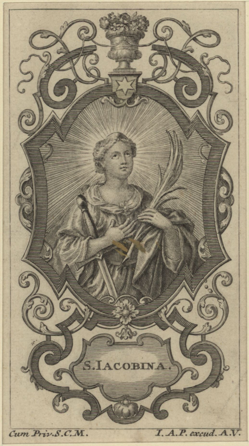 Náhledový obrázek Sv. Jakobína - 1