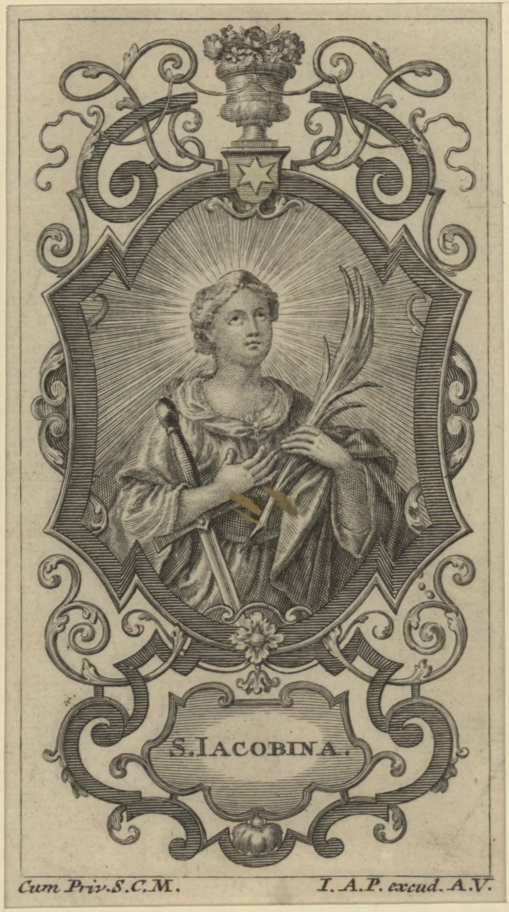 Obrázek Sv. Jakobína