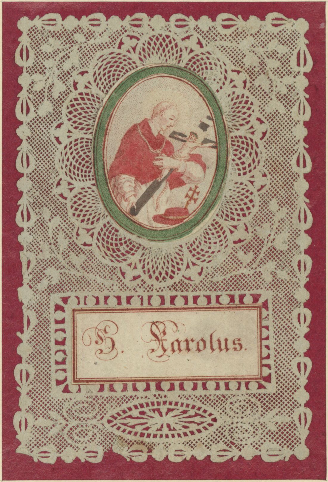 Náhledový obrázek Sv. Karel Boromejský -  H. Karolus - 1