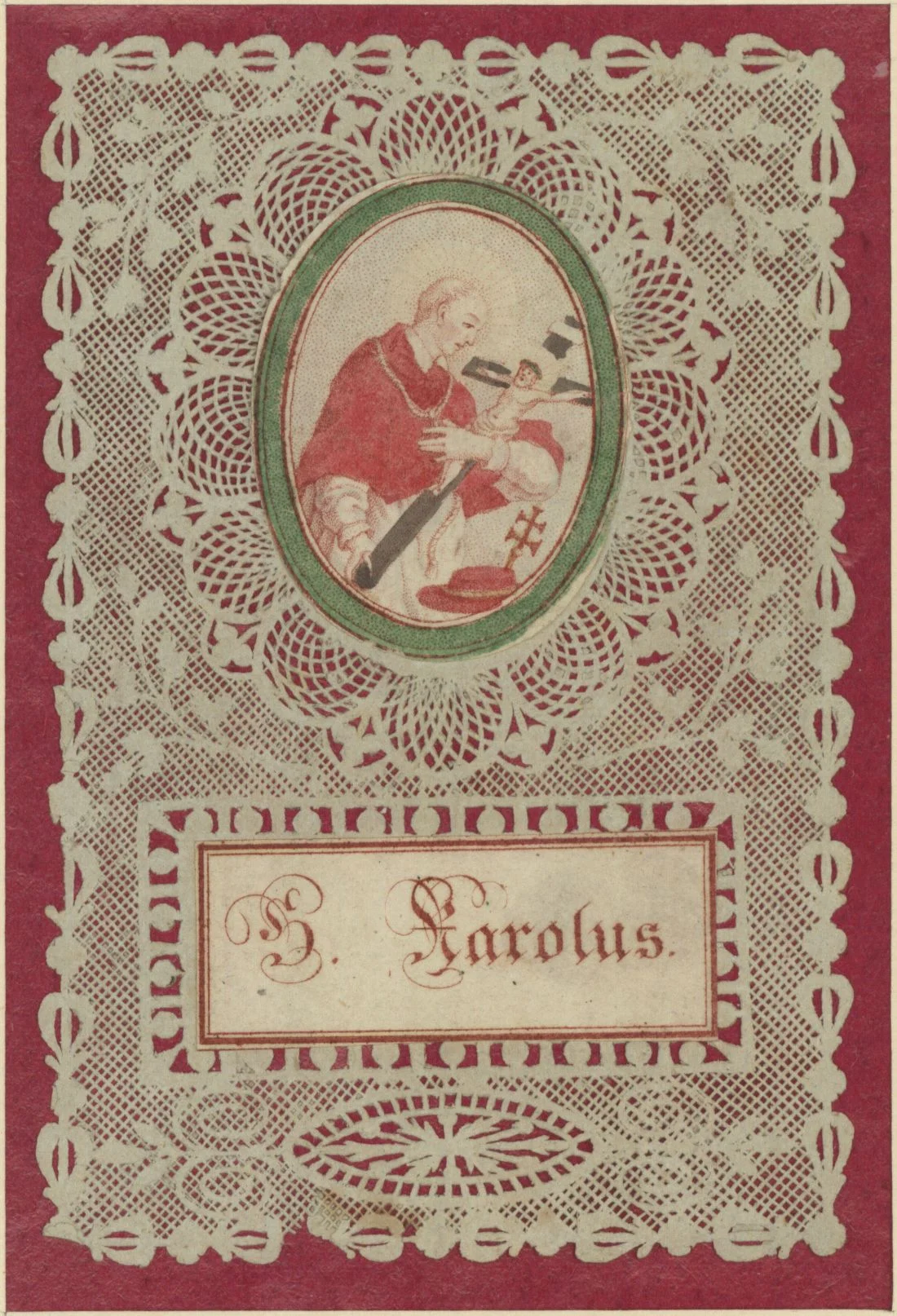 Obrázek Sv. Karel Boromejský -  H. Karolus