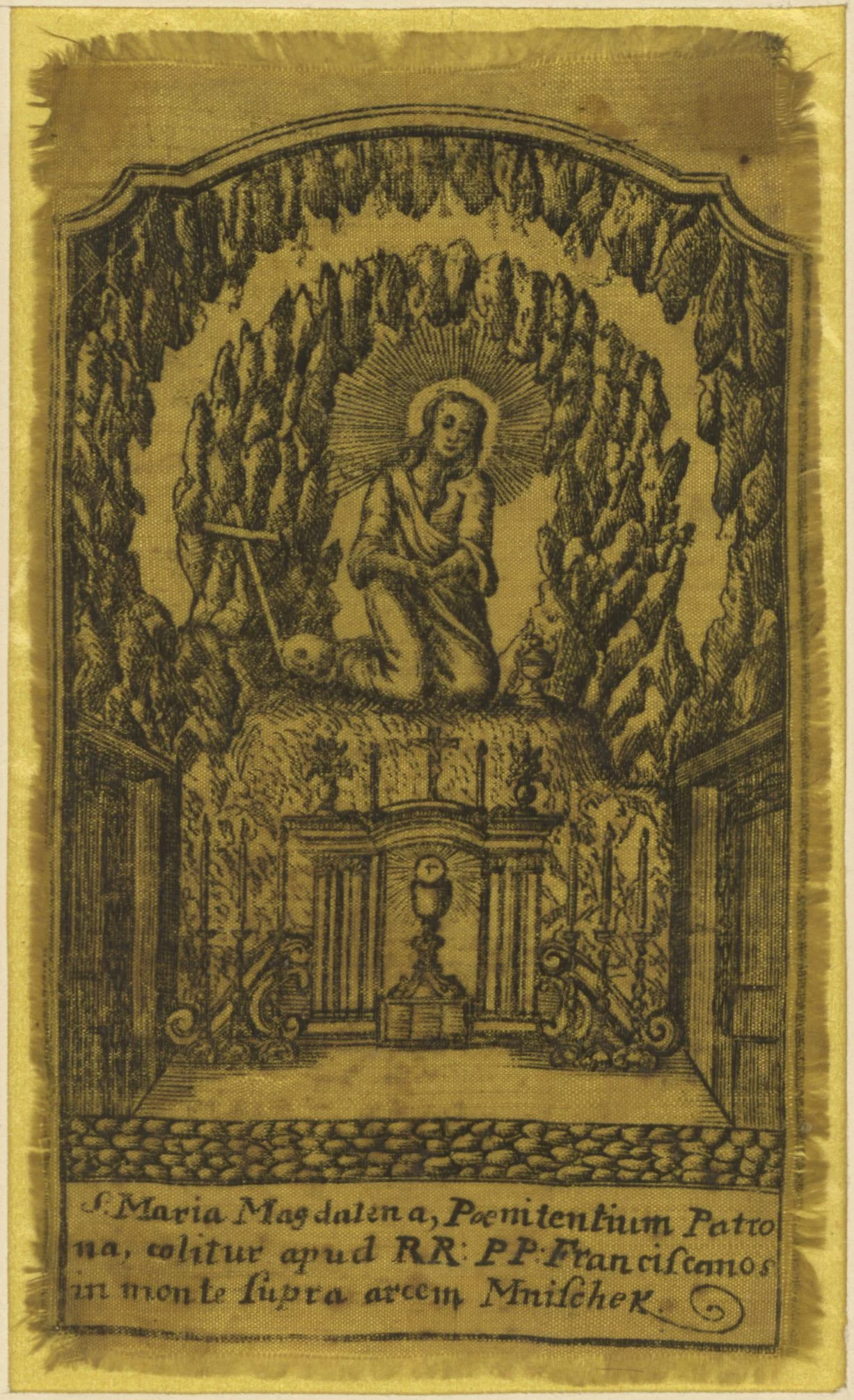 Obrázek Sv. Marie Magdalena, františkáni Mníšek