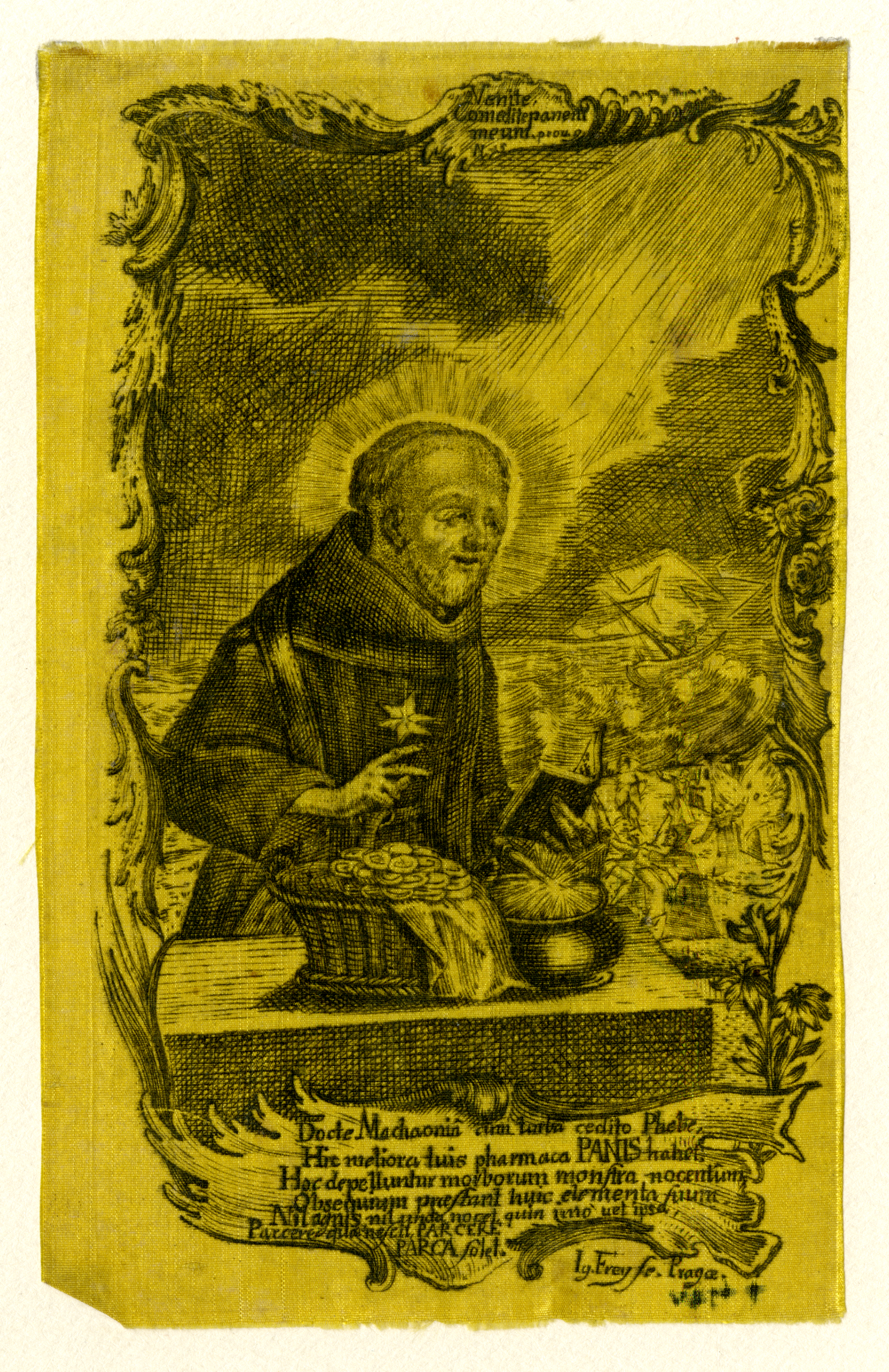 Obrázek Sv. Mikuláš Tolentýnský