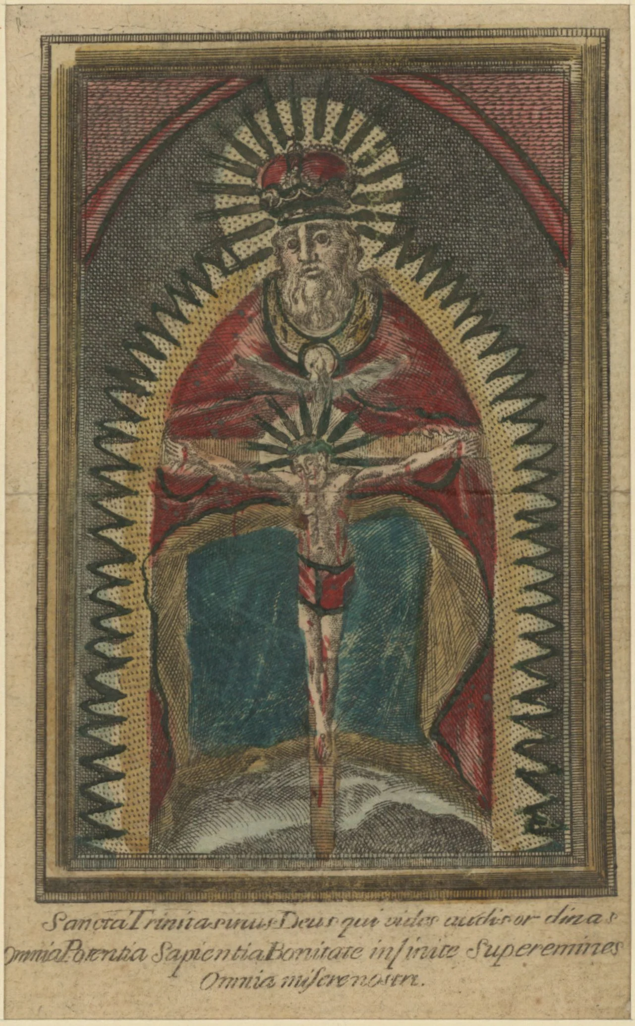 Obrázek Nejsvětější trojice