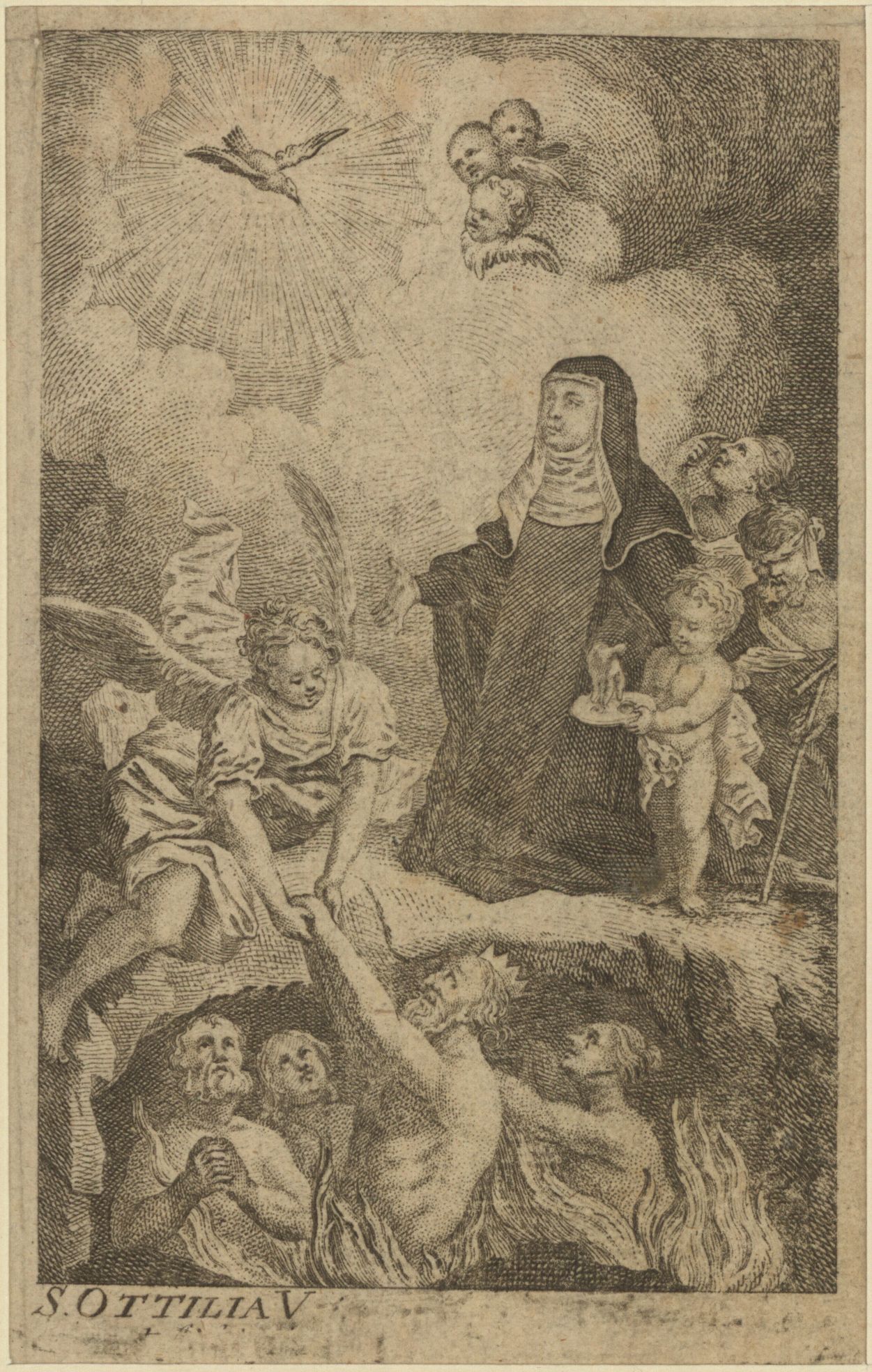 Obrázek Sv. Otýlie