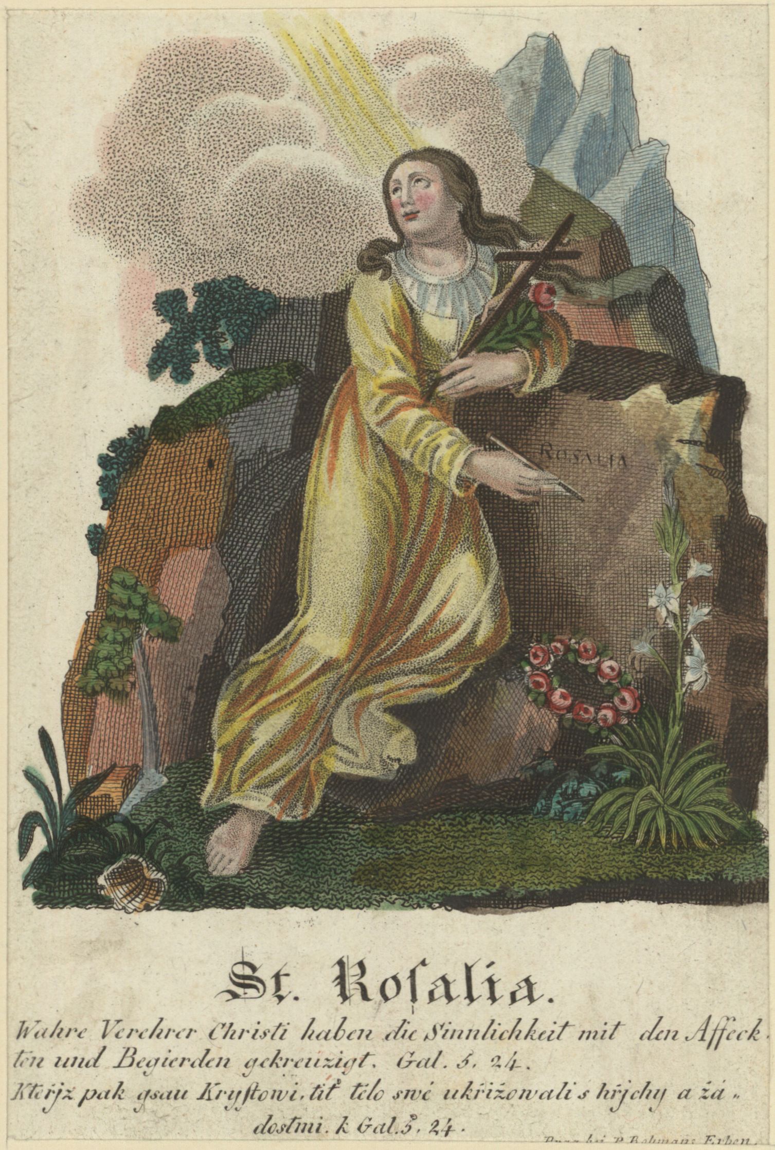 Náhledový obrázek Sv. Rozálie (Růžena) - 1
