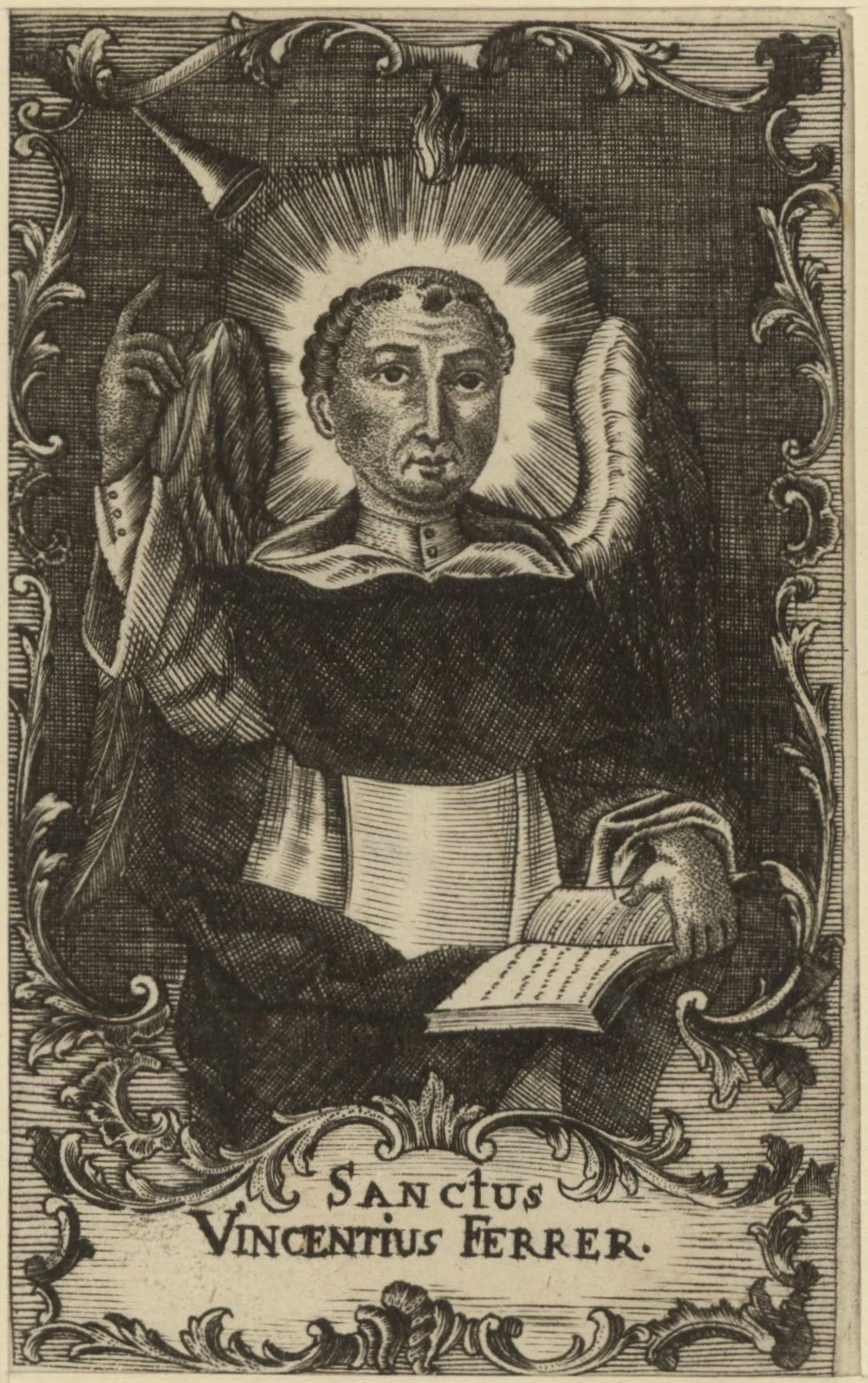 Obrázek Sv. Vincent Ferarský - Sanctus Vincentius Ferrer