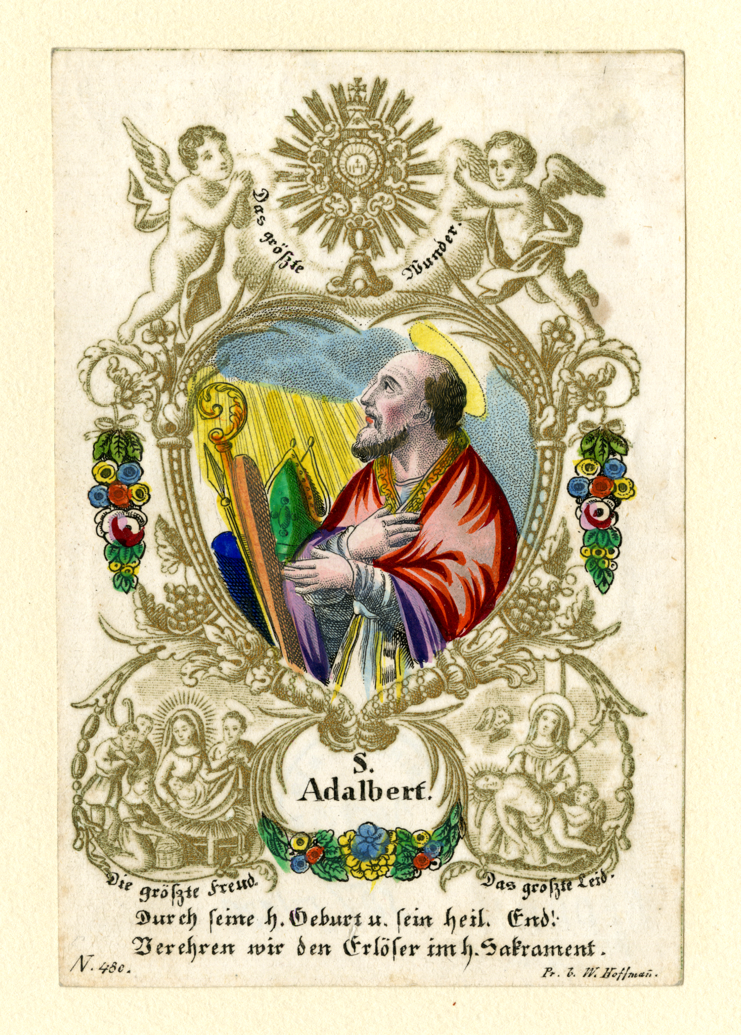 Náhledový obrázek Sv. Vojtěch - S. Adalbert - 1