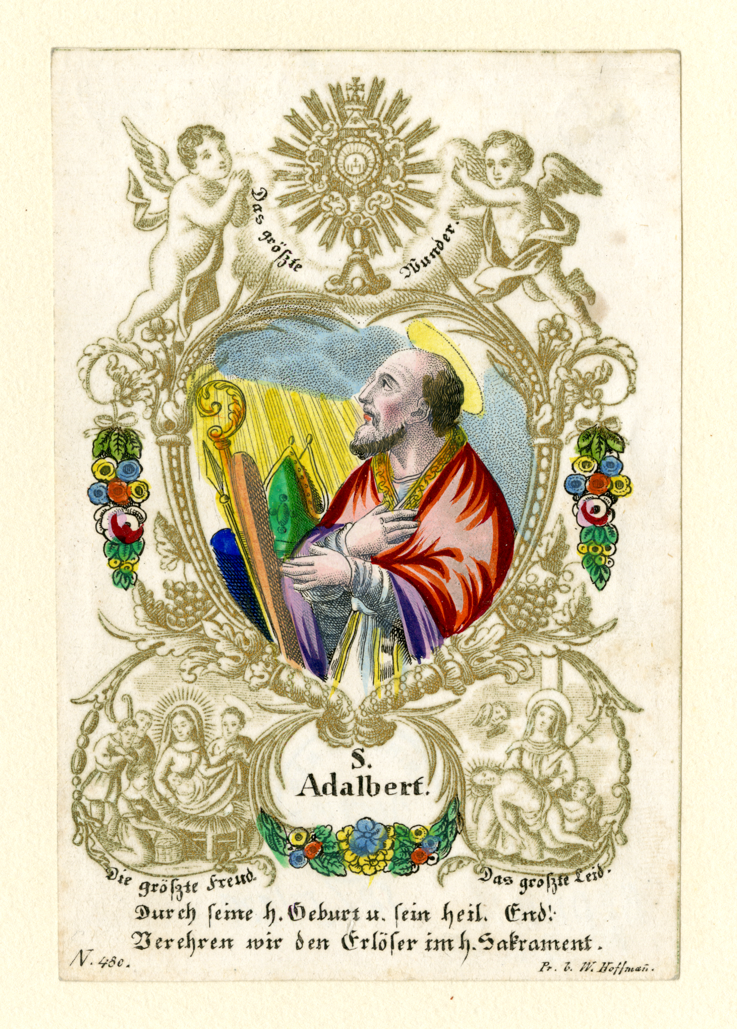 Obrázek Sv. Vojtěch - S. Adalbert
