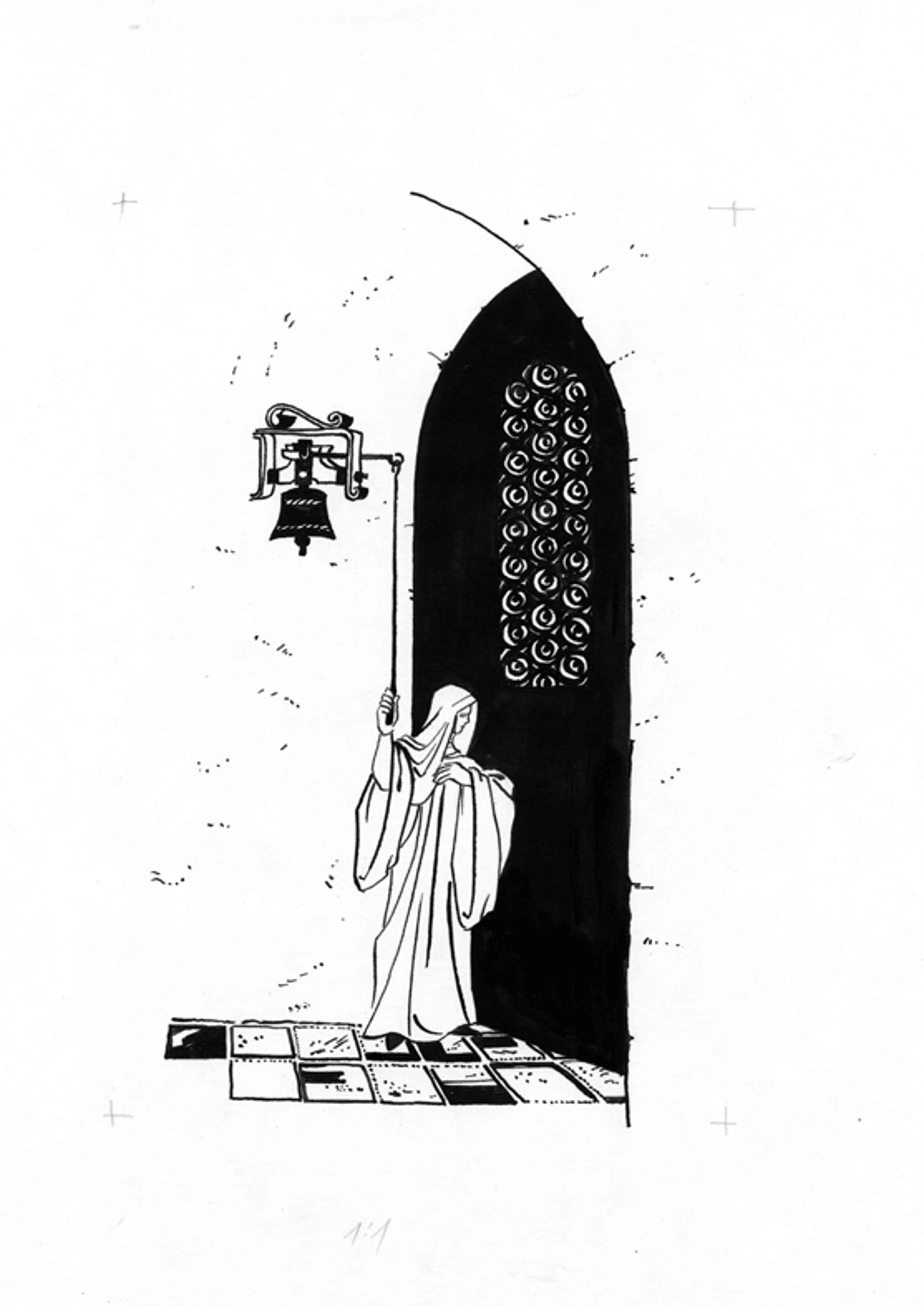 Náhledový obrázek Ilustrace - Paní z Lemberka - 1