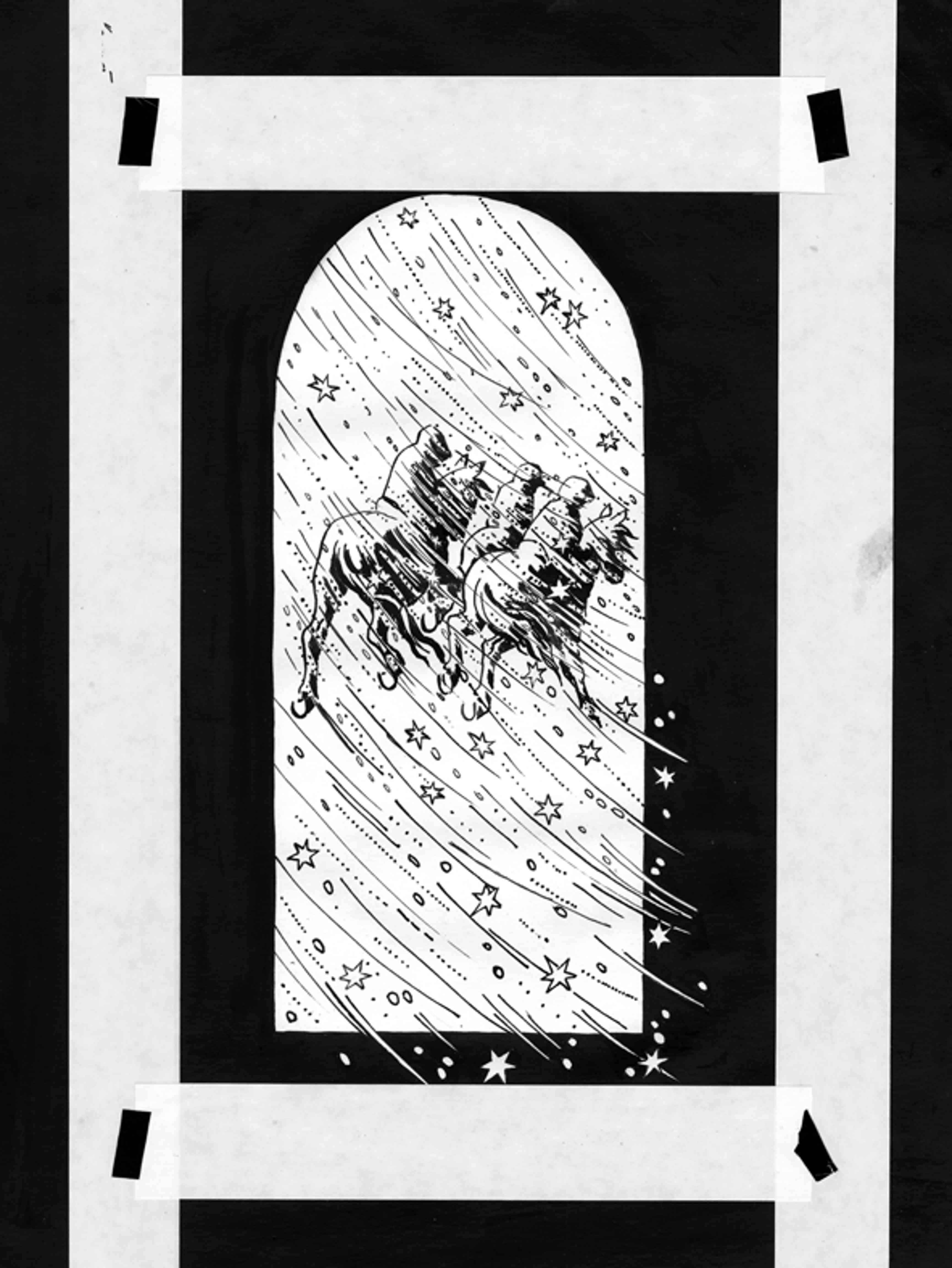 Náhledový obrázek Ilustrace - Paní z Lemberka - 1
