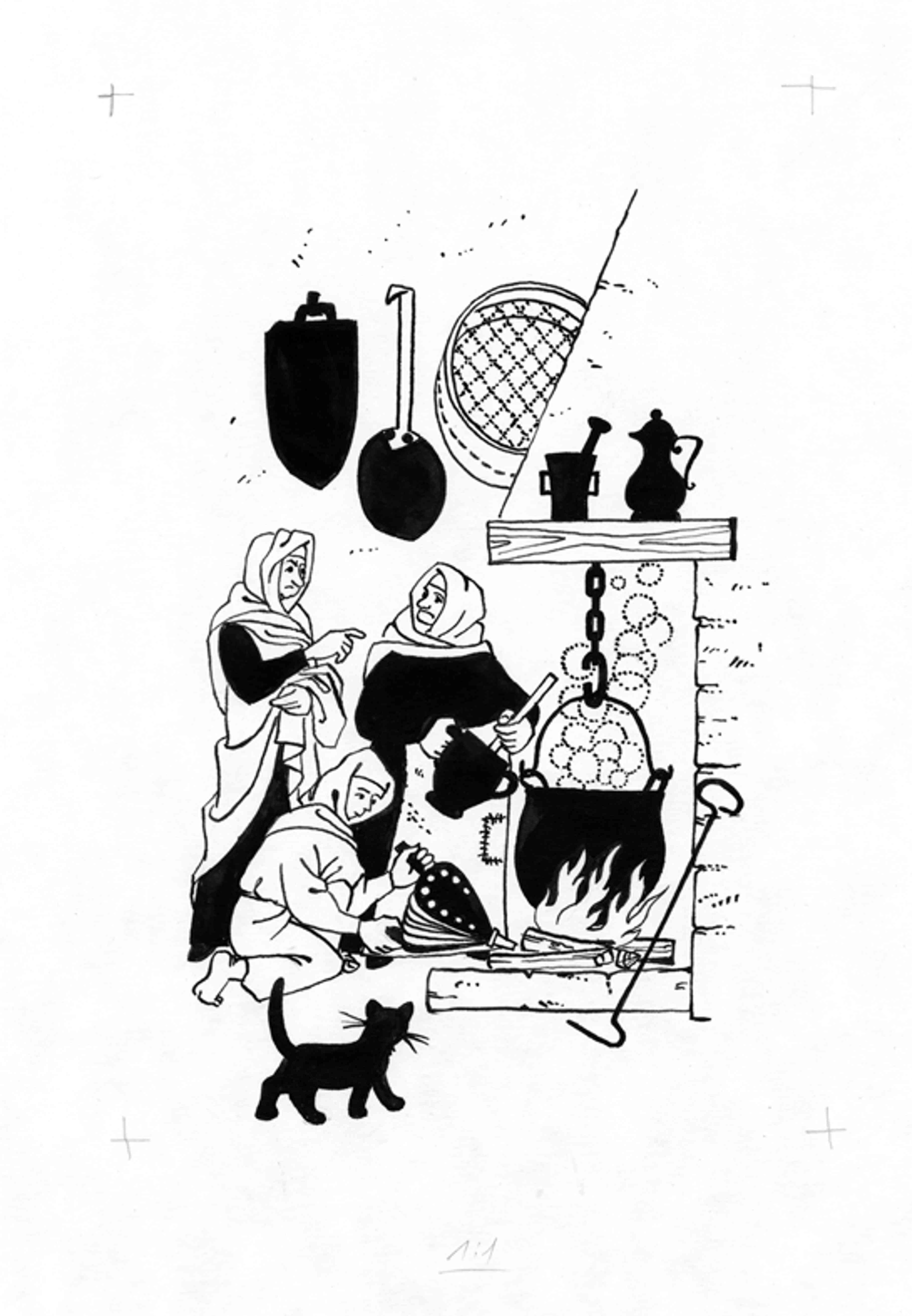 Náhledový obrázek Ilustrace - Paní z Lemberka - 1