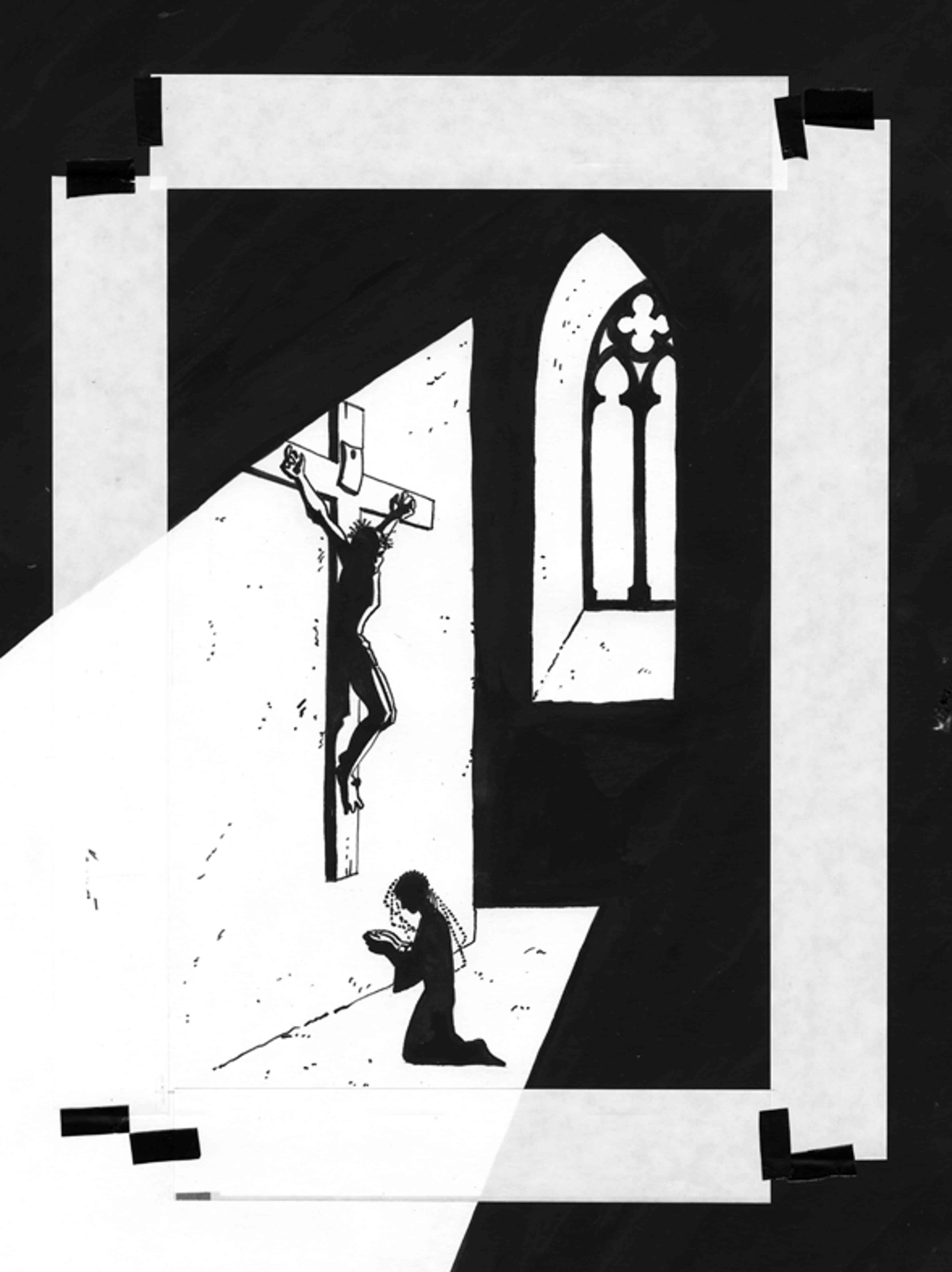 Náhledový obrázek Ilustrace - Paní z Lemberka - 1