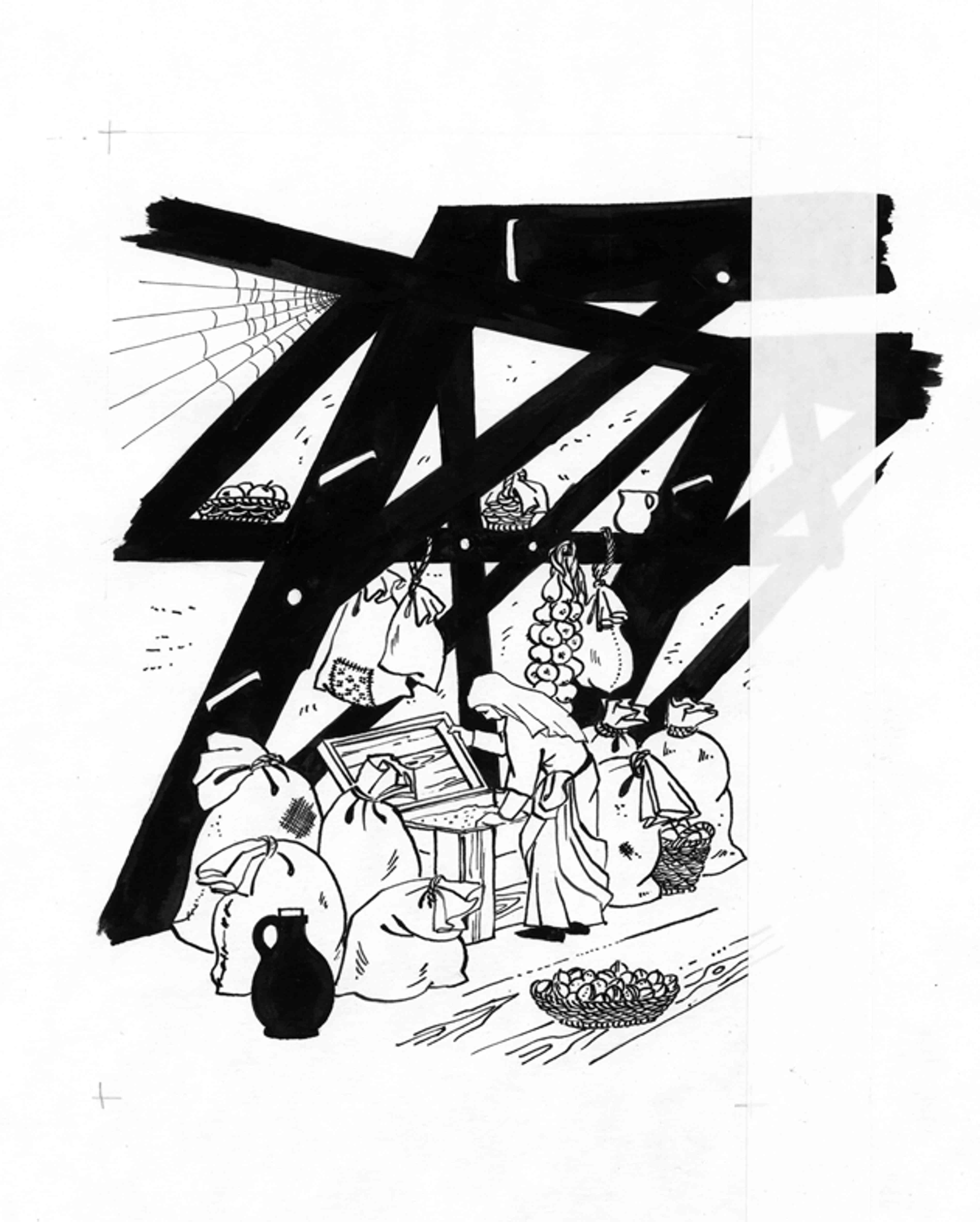 Náhledový obrázek Ilustrace - Paní z Lemberka - 1