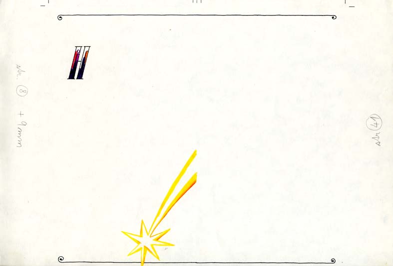 Náhledový obrázek Ilustrace - Ježíškova košilka - 1