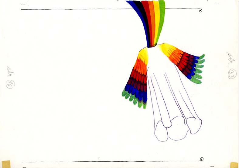 Náhledový obrázek Ilustrace - Ježíškova košilka - 2