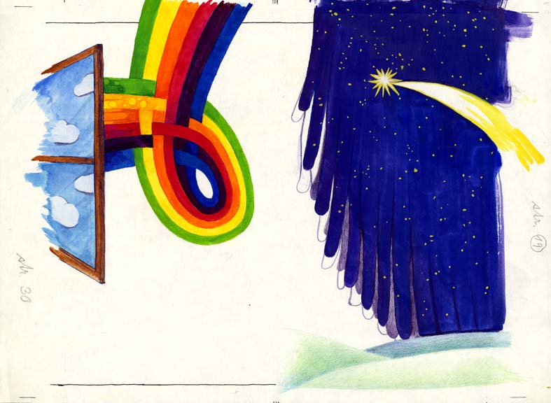 Náhledový obrázek Ilustrace - Ježíškova košilka - 2