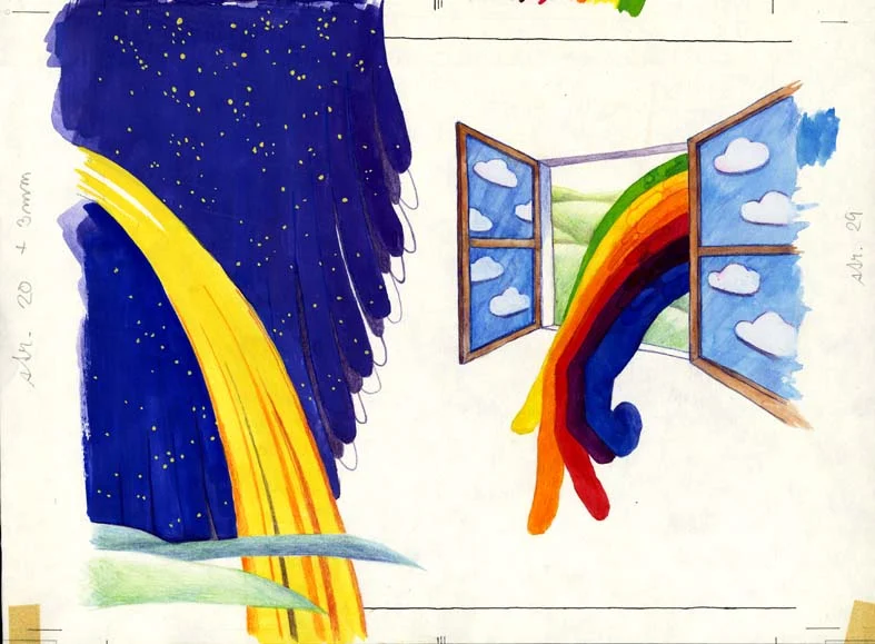 Náhledový obrázek předmětu Ilustrace - Ježíškova košilka