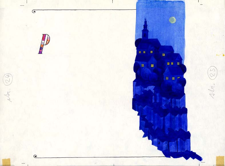 Náhledový obrázek Ilustrace - Ježíškova košilka - 1