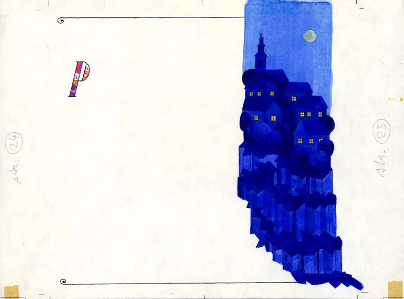 Náhledový obrázek předmětu Ilustrace - Ježíškova košilka