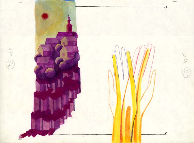 Náhledový obrázek Ilustrace - Ježíškova košilka - 2