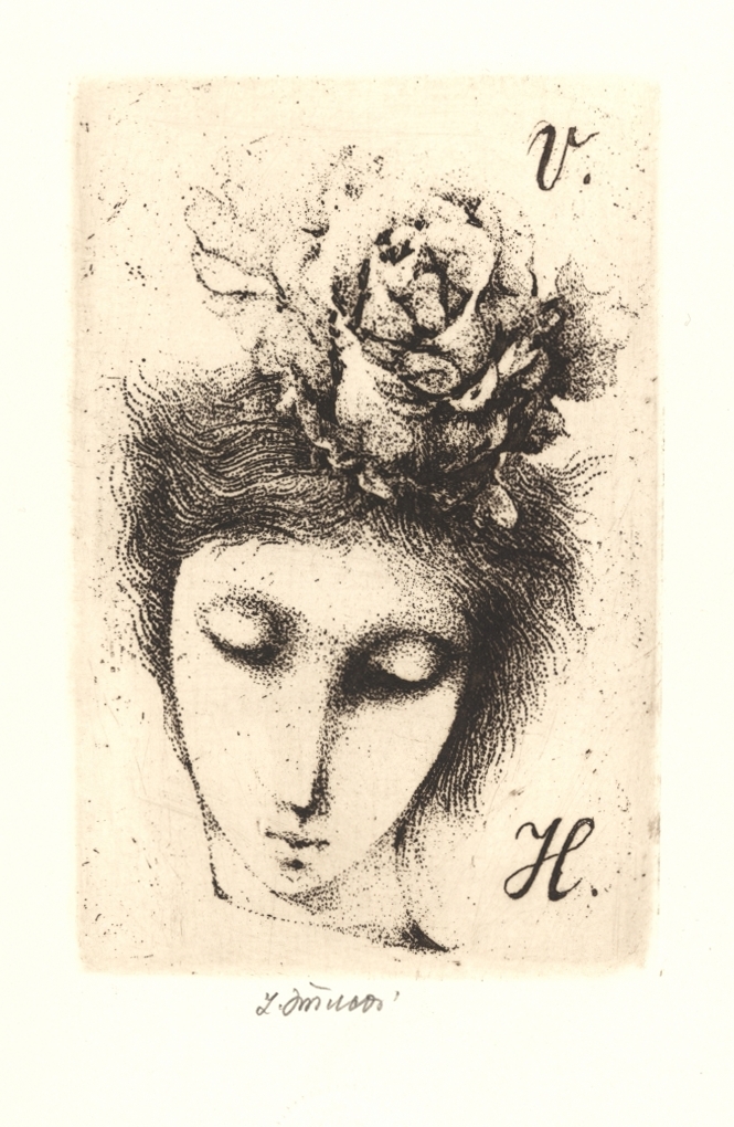 Náhledový obrázek Exlibris Ing. Věra Humplíková - 1