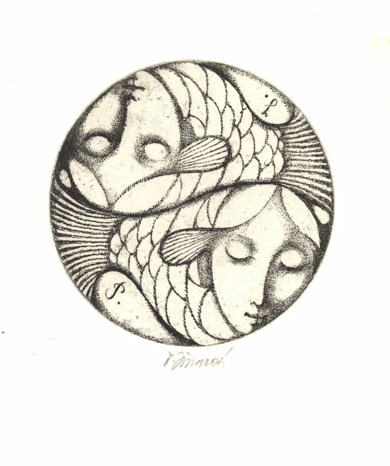 Náhledový obrázek předmětu Exlibris Josef Pavlík