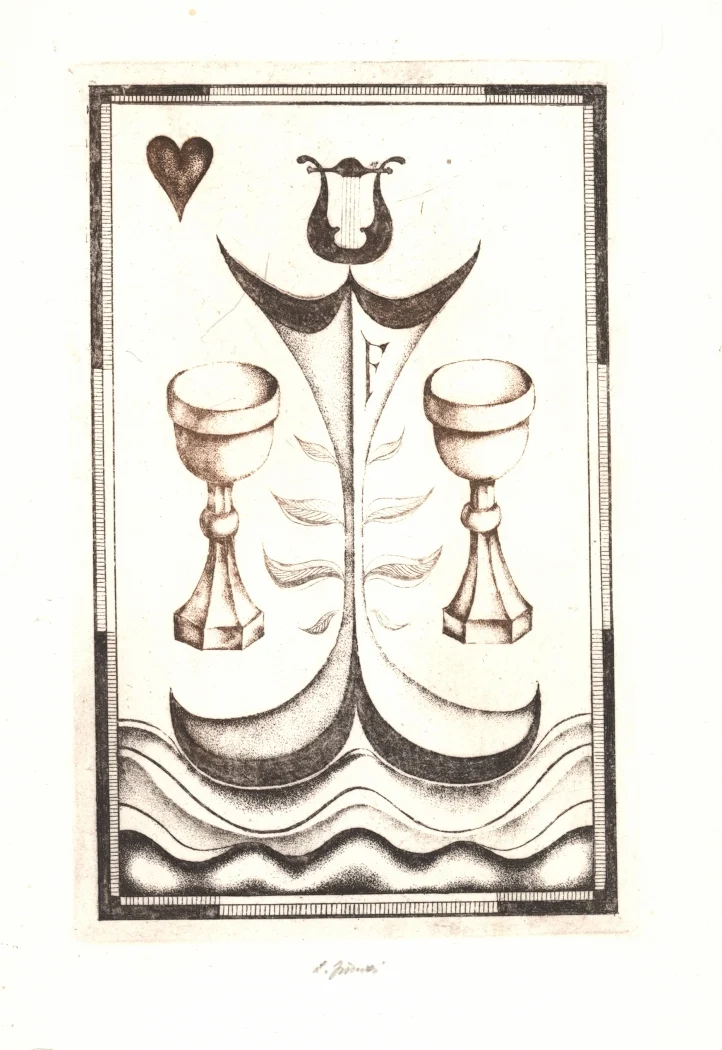 Náhledový obrázek předmětu Exlibris F.