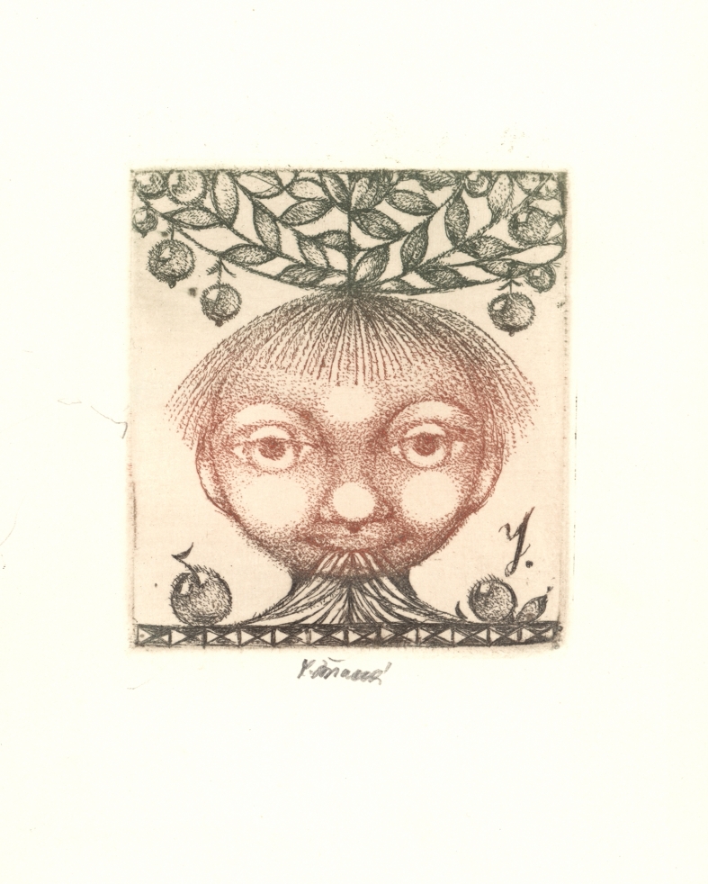 Náhledový obrázek Exlibris Ludmila Jiřincová - 1