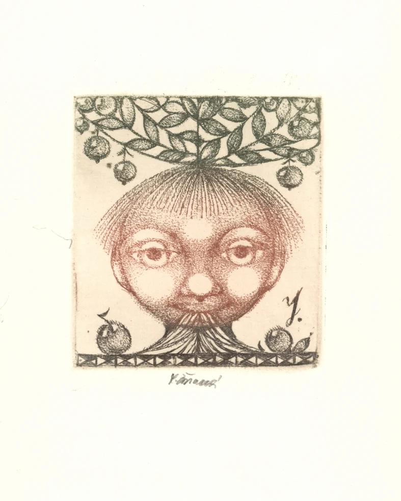 Náhledový obrázek předmětu Exlibris Ludmila Jiřincová