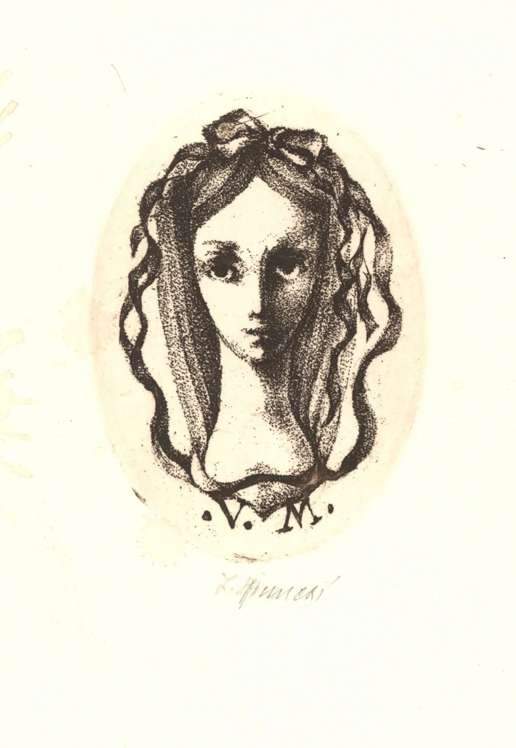 Náhledový obrázek předmětu Exlibris V. Mikule