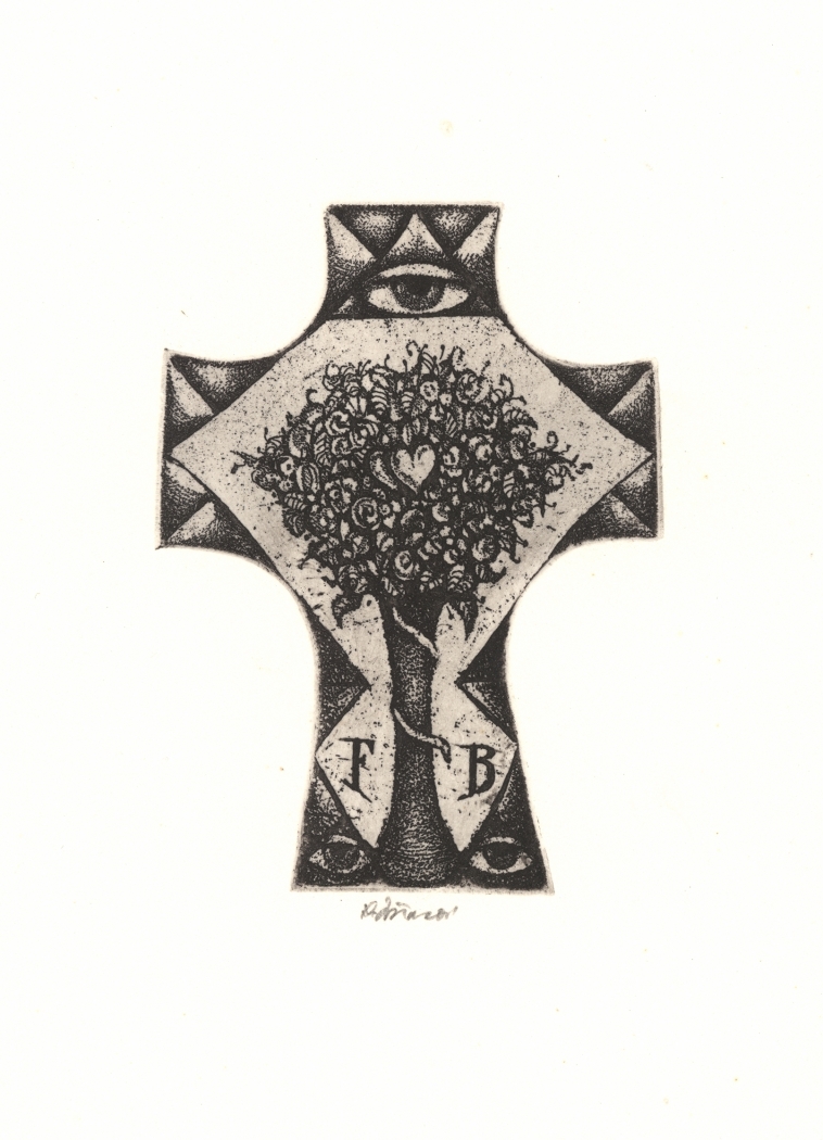 Náhledový obrázek Exlibris František Birhanzl - 1