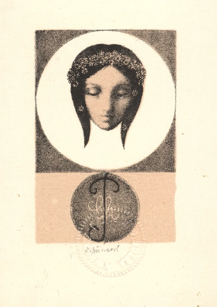 Náhledový obrázek předmětu Exlibris Christian Premstaller