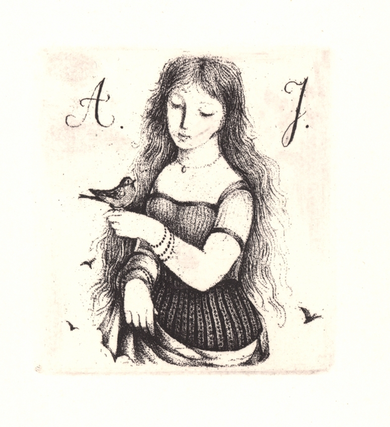Náhledový obrázek Exlibris Jef Arras - 1