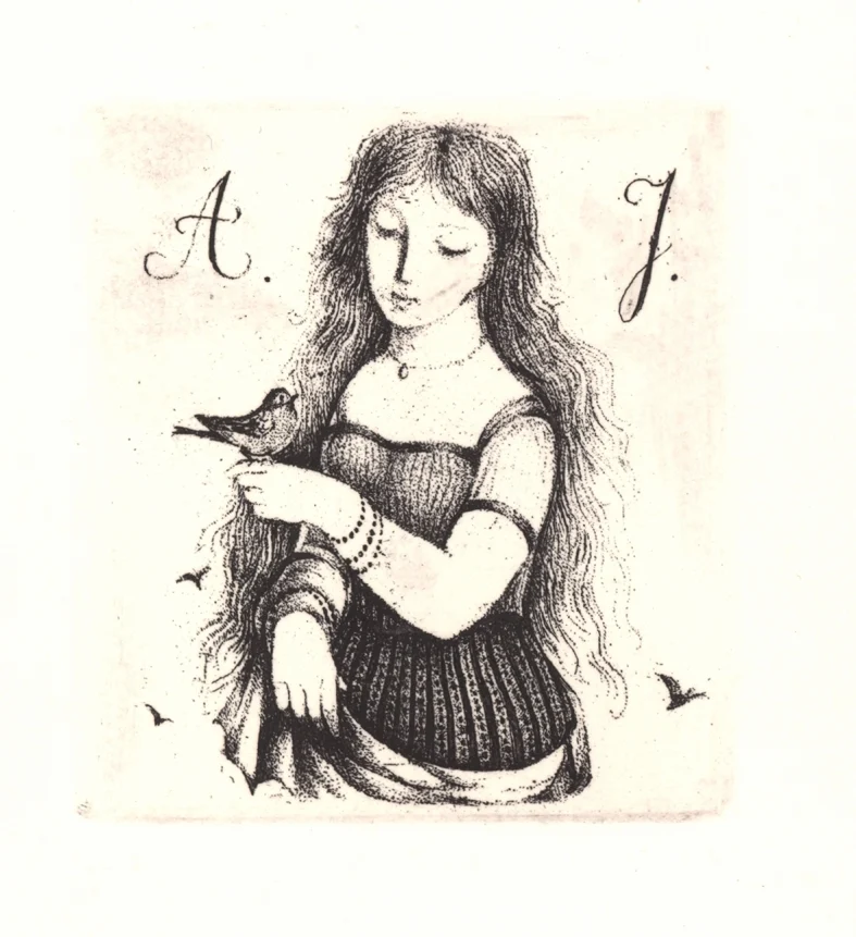 Náhledový obrázek předmětu Exlibris Jef Arras