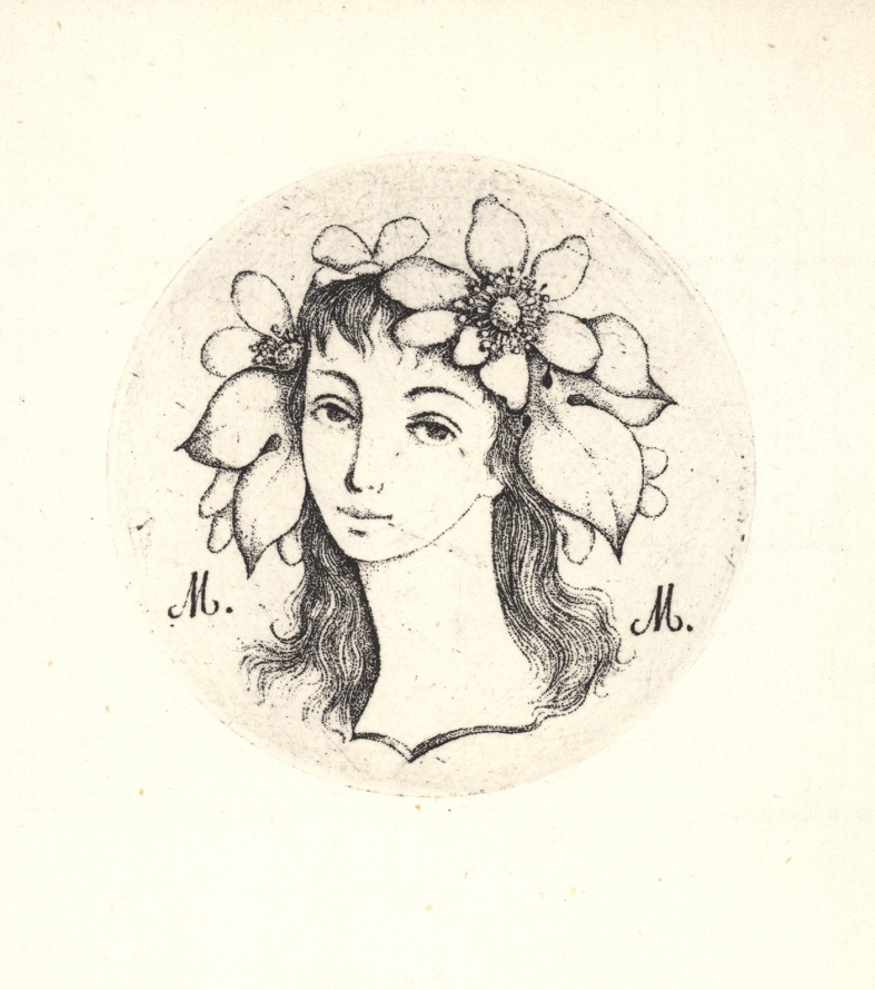 Náhledový obrázek Exlibris Marie Milerová - 1