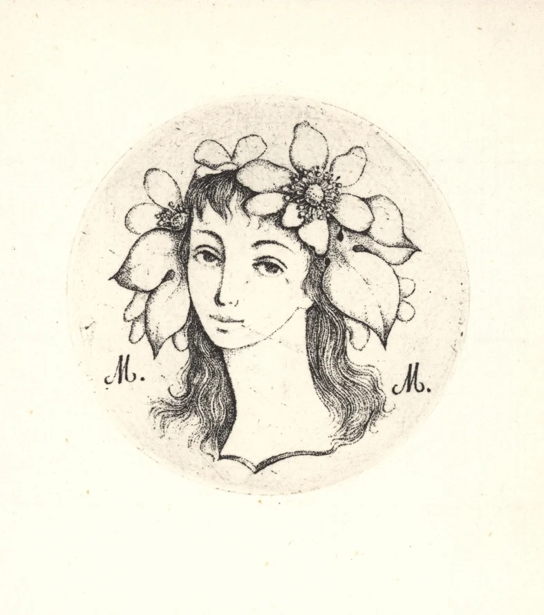 Náhledový obrázek předmětu Exlibris Marie Milerová