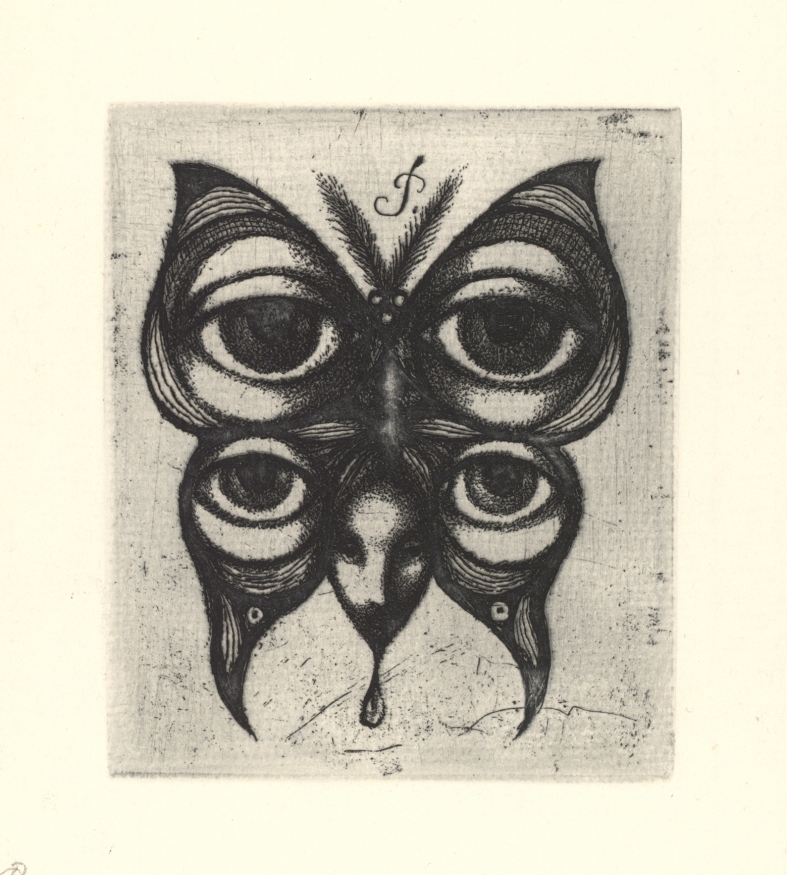 Náhledový obrázek Exlibris J. Pavlík - 1