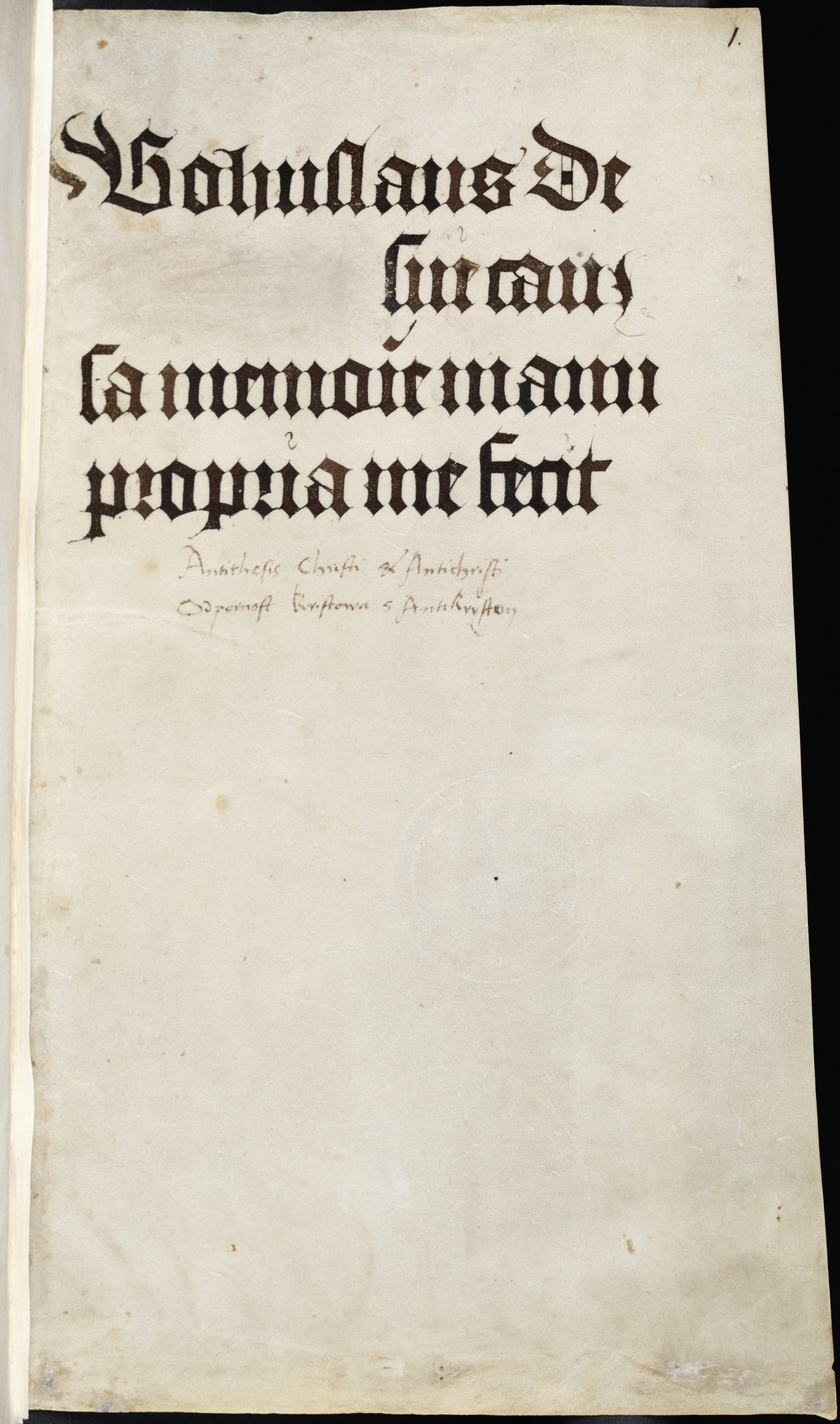 Náhledový obrázek Antithesis Christi et Antichristi - 107