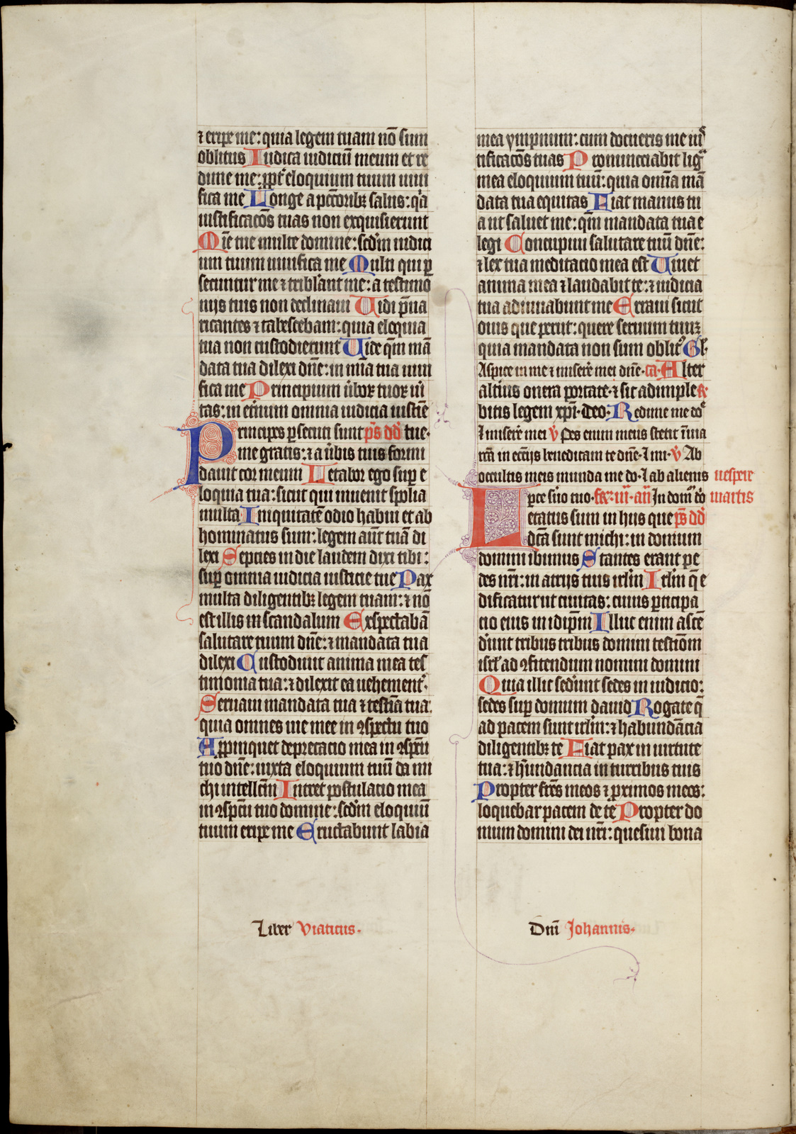 Náhledový obrázek Liber viaticus Jana ze Středy - 147