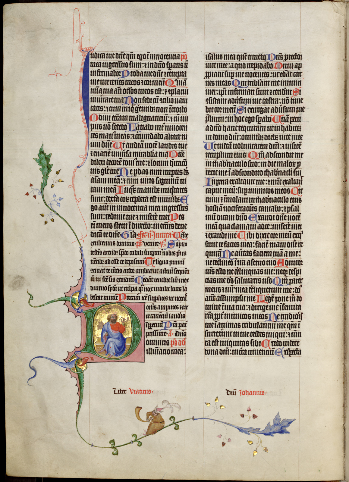 Náhledový obrázek Liber viaticus Jana ze Středy - 124