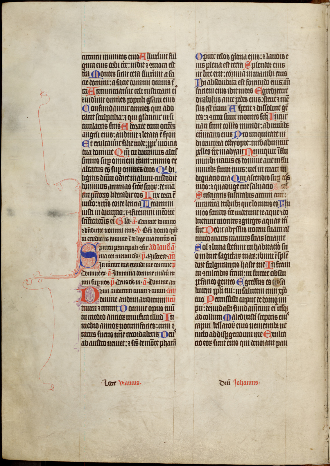 Náhledový obrázek Liber viaticus Jana ze Středy - 136