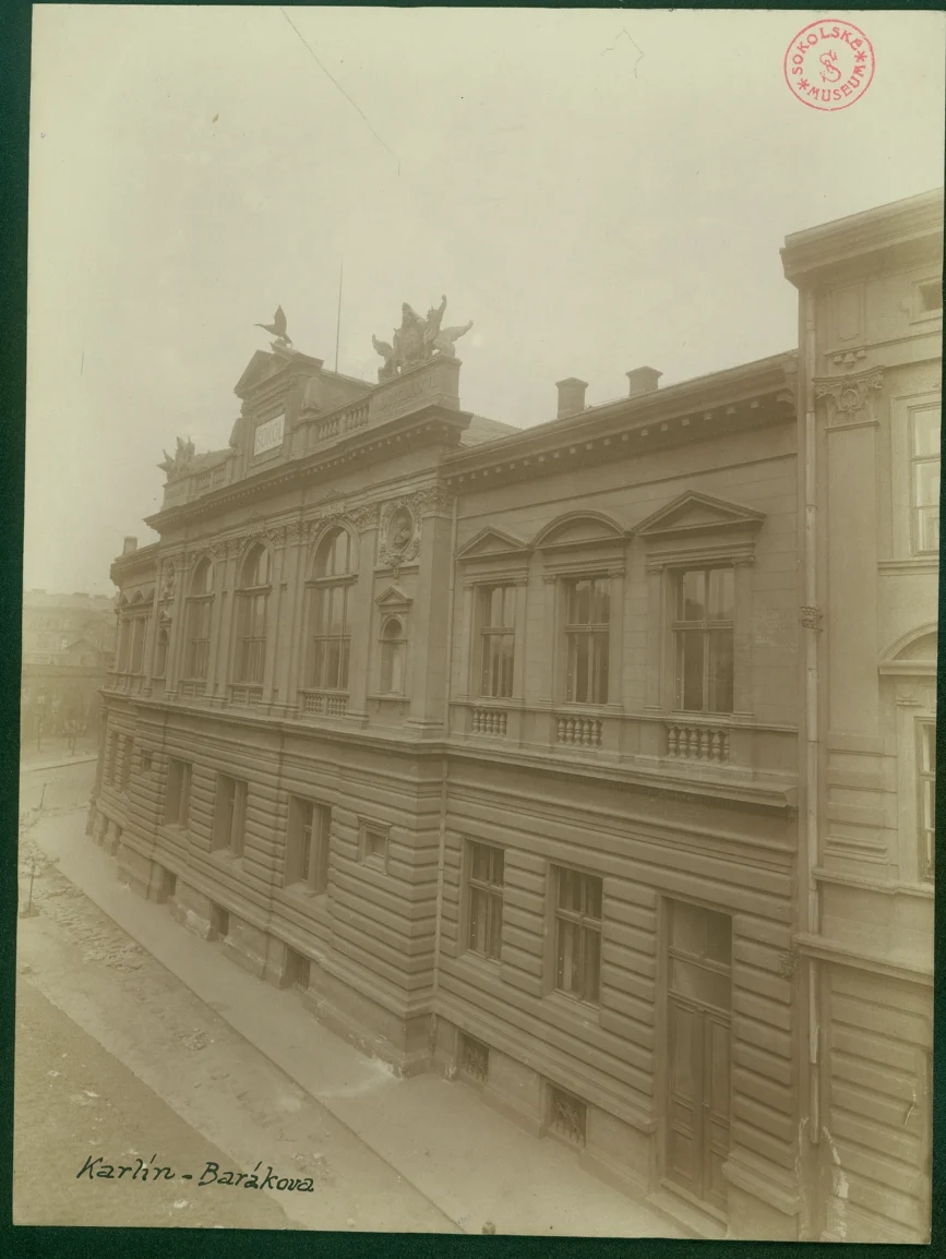 Obrázek Praha - Karlín