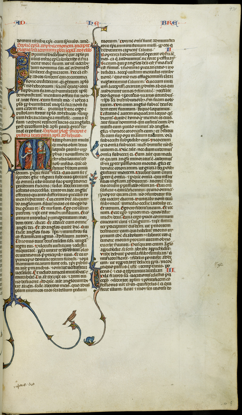 Náhledový obrázek Jaroměřská bible - 609