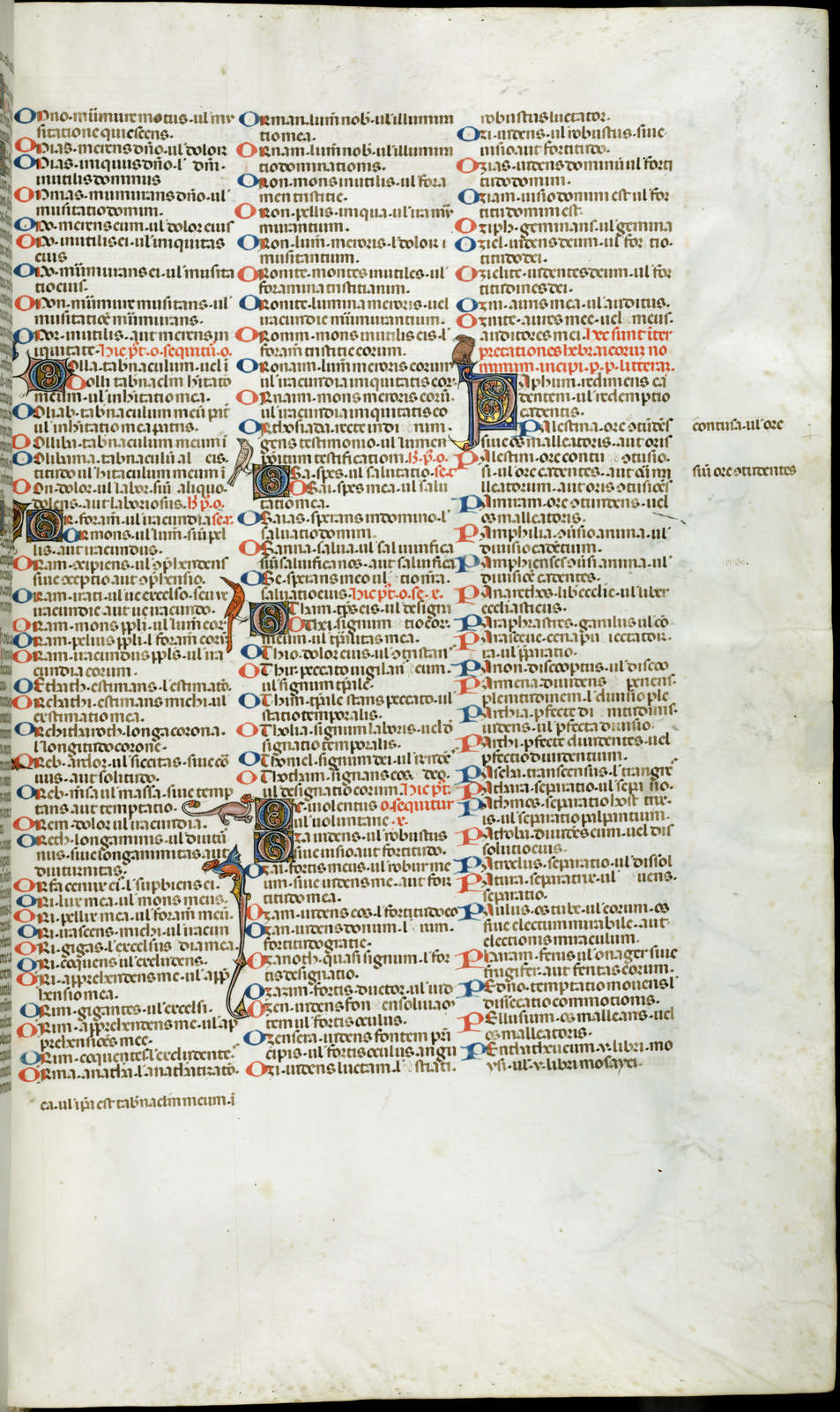 Náhledový obrázek Jaroměřská bible - 708
