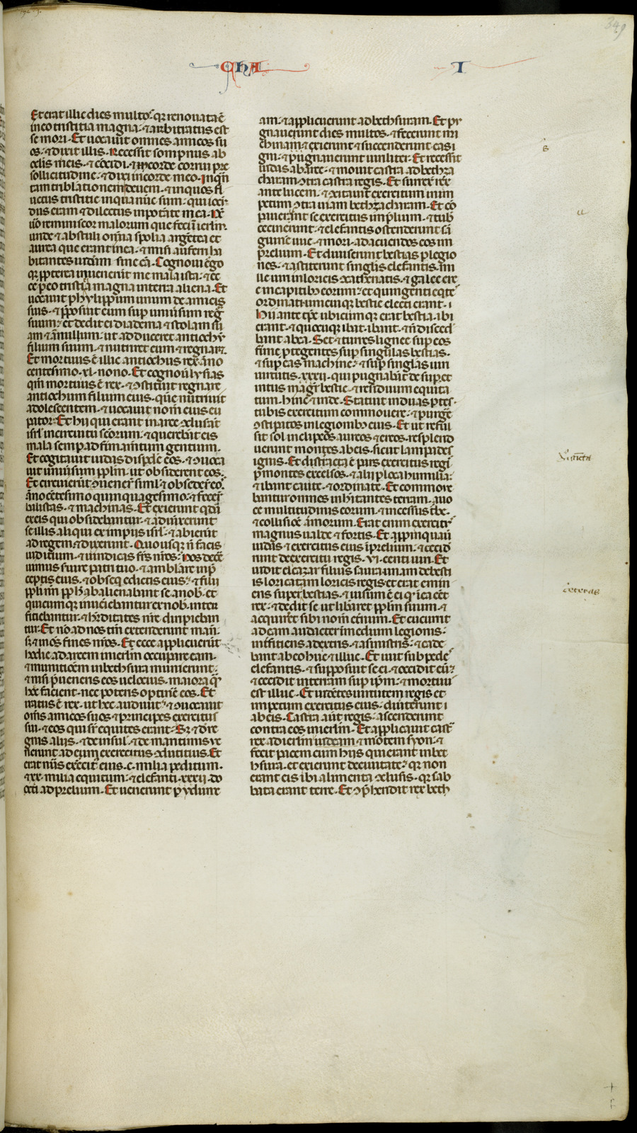 Náhledový obrázek Jaroměřská bible - 793
