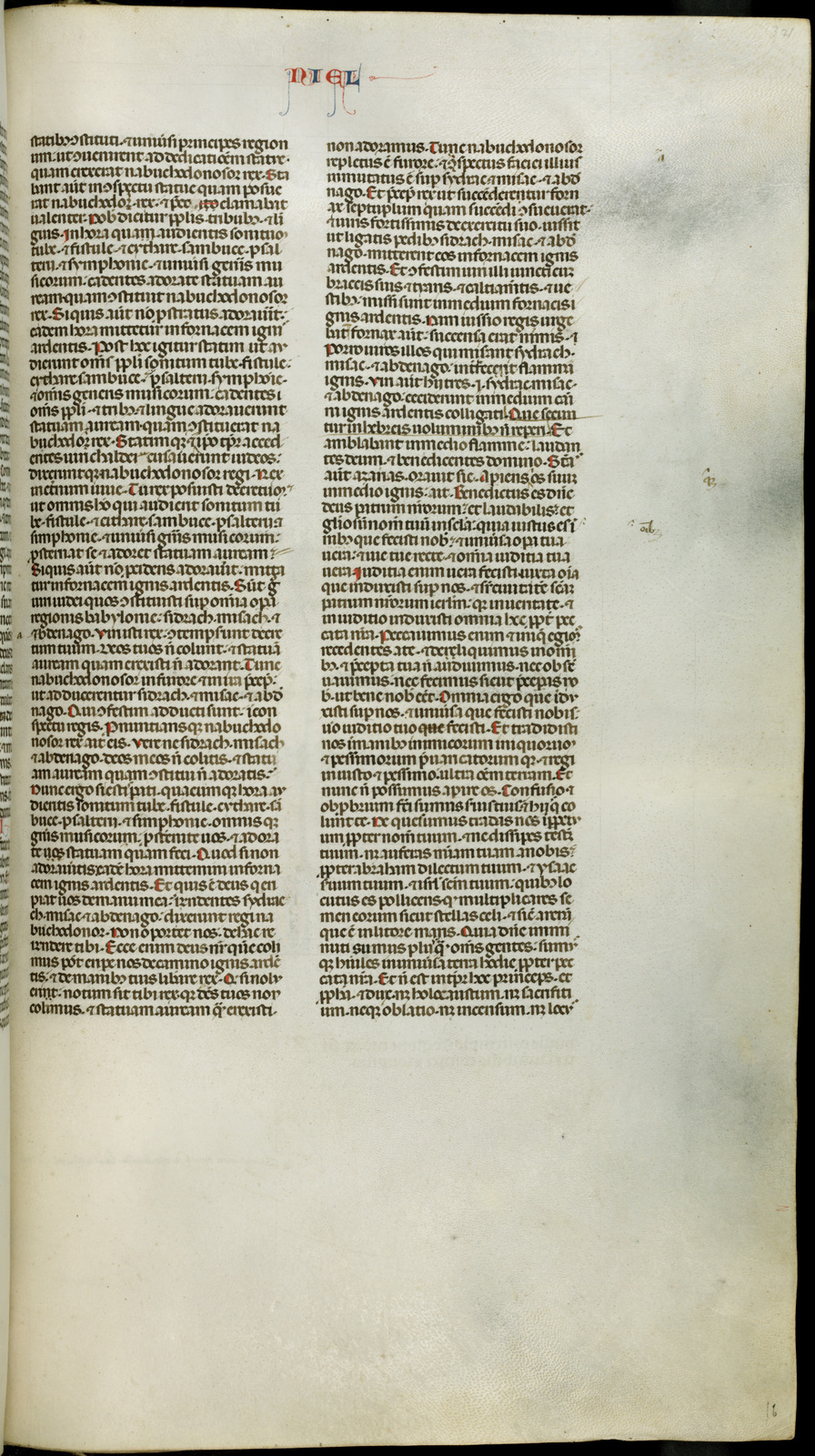 Náhledový obrázek Jaroměřská bible - 652