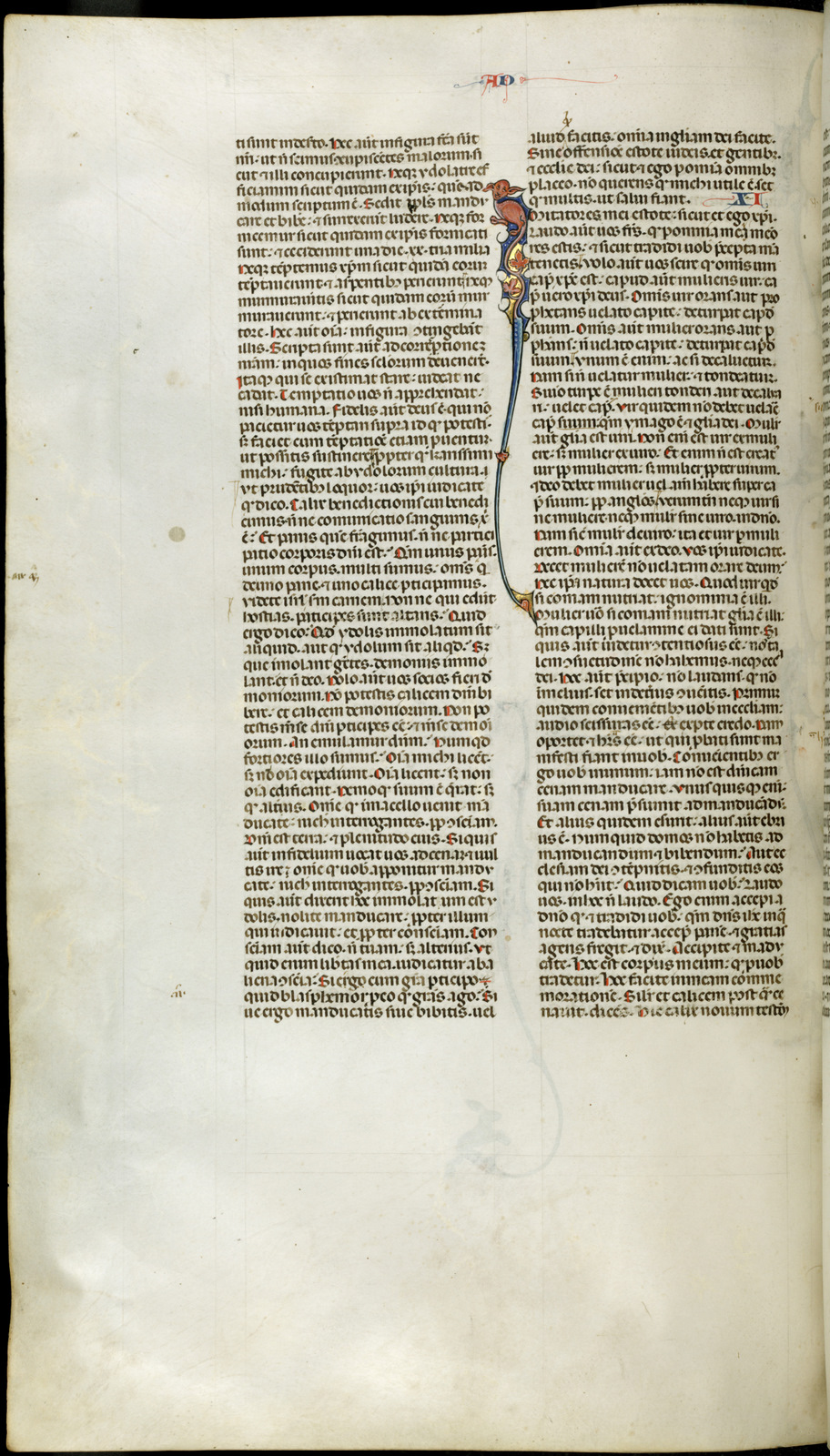Náhledový obrázek Jaroměřská bible - 264