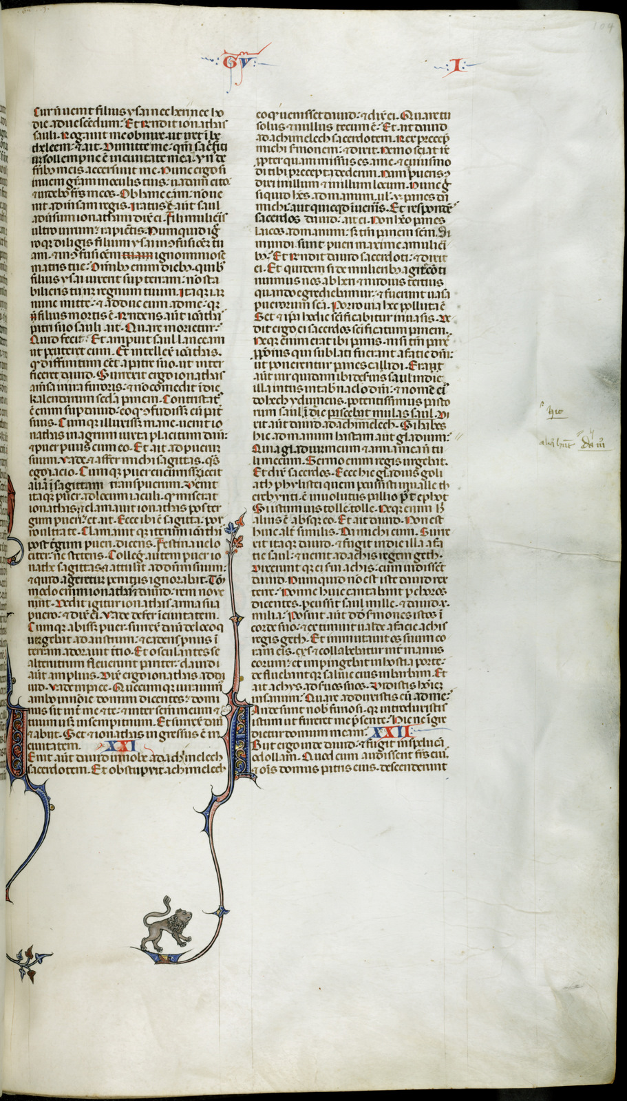 Náhledový obrázek Jaroměřská bible - 434