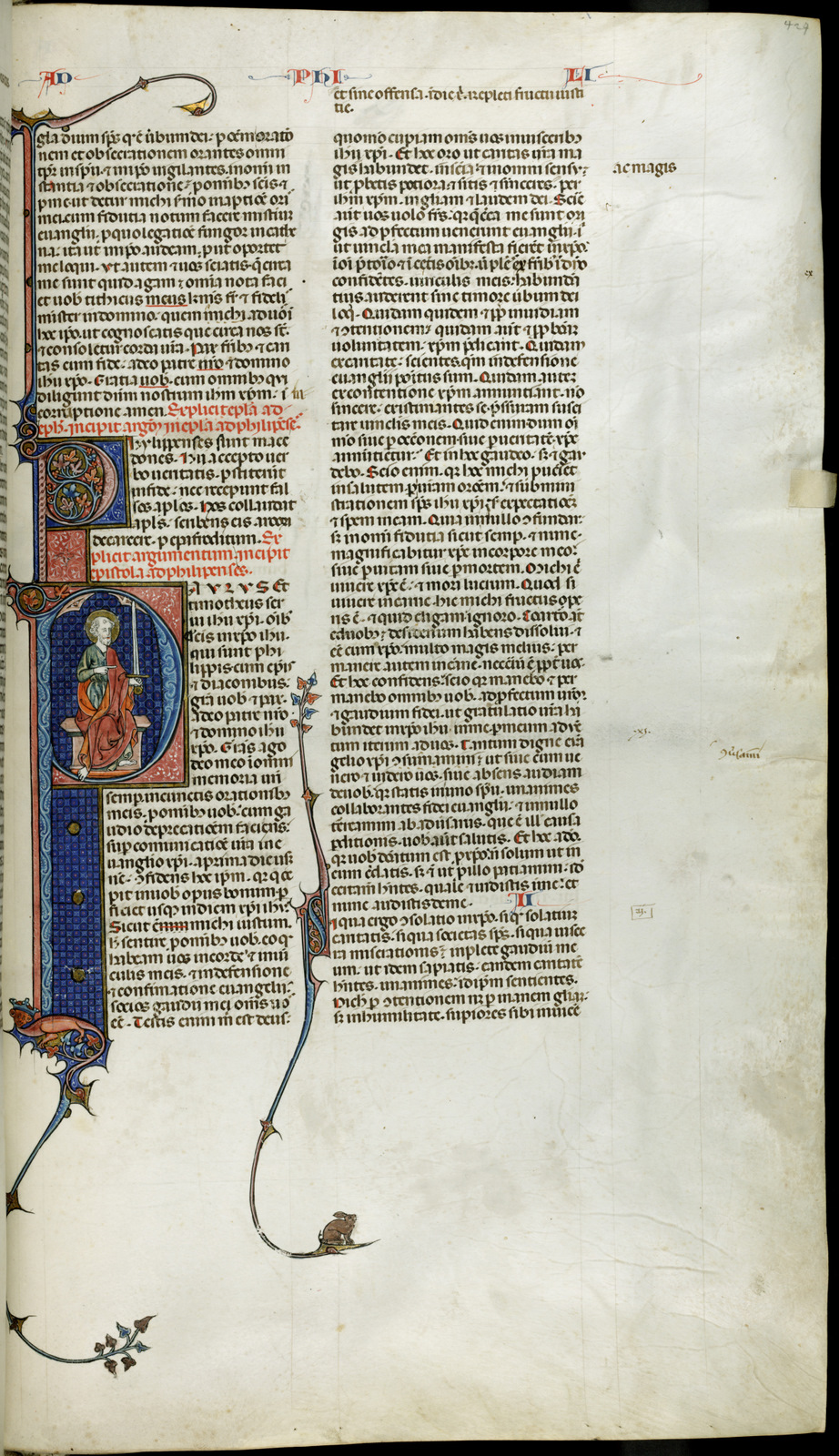 Náhledový obrázek Jaroměřská bible - 566
