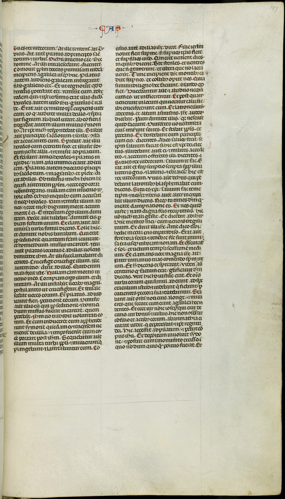 Náhledový obrázek Jaroměřská bible - 205